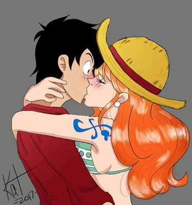 História Luffy Apaixonado? - História escrita por One_Piece00