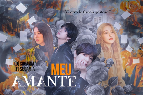 Fanfic / Fanfiction Meu Amante - Kim Taehyung - BTS