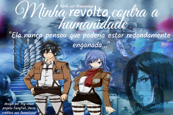 Fanfic / Fanfiction Minha revolta contra a humanidade