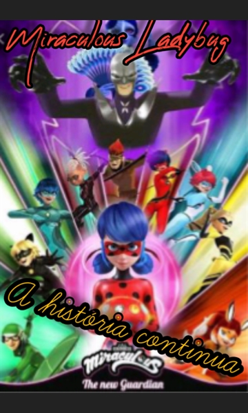 História Miraculous 2d - História escrita por maymay-blinck