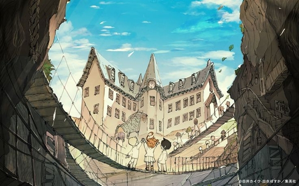 Personagens  The Promised Neverland RPG, capítulo 1 – WebFic