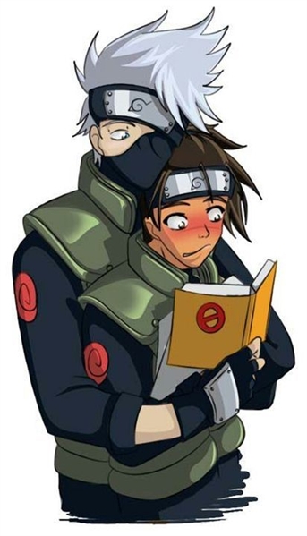 História Naruto: Ouvindo o Futuro (Em Revisão) - Kakashi - História escrita  por blackyebluer - Spirit Fanfics e Histórias