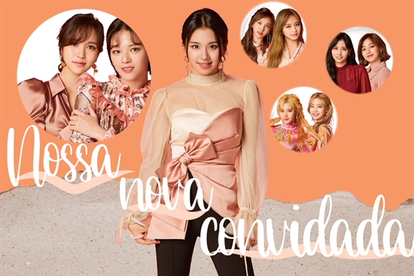 Fanfic / Fanfiction Nᴏssᴀ ɴᴏᴠᴀ ᴄᴏɴᴠɪᴅᴀᴅᴀ -Twice, You are the new member