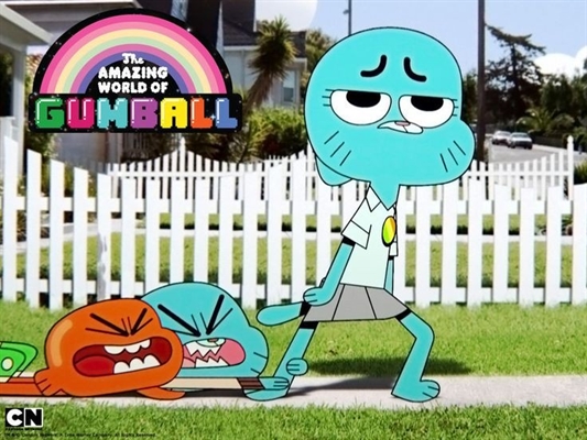 O incrível mundo de gumball - O Jogo PARTE 1