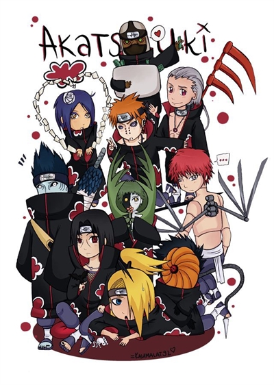 História Imagine membros da Akatsuki-pedidos fechado - versão Boys -  História escrita por marley_otaku - Spirit Fanfics e Histórias