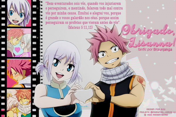 Fanfic / Fanfiction Obrigado, Lisanna!