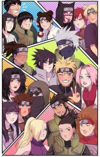 Imagines Personagens De Naruto 