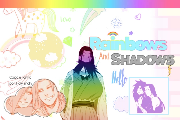 Fanfic / Fanfiction Rainbows and Shadows