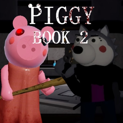 JOGUEI PIGGY NO ROBLOX VESTIDA DE PIGGY (PENSARAM QUE EU ERA A VERDADEIRA)  