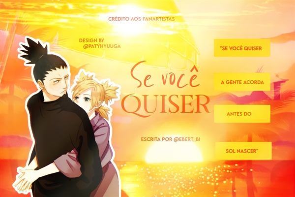 Fanfic / Fanfiction Se você quiser