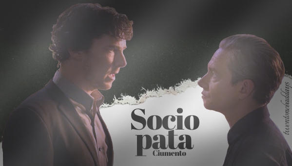 Fanfic / Fanfiction Sociopata Ciumento - Johnlock