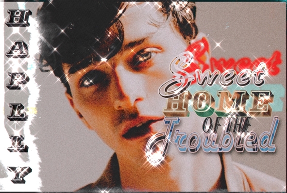 Fanfic / Fanfiction Sweet home of the troubled (romance gay) (BL)(yaoi)