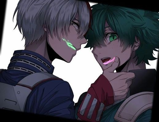 Fanfic / Fanfiction The cursed boy(Tododeku)