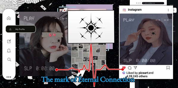 Fanfic / Fanfiction The mark of Eternal Connection - Imagine Moonbyul - ( G!P )