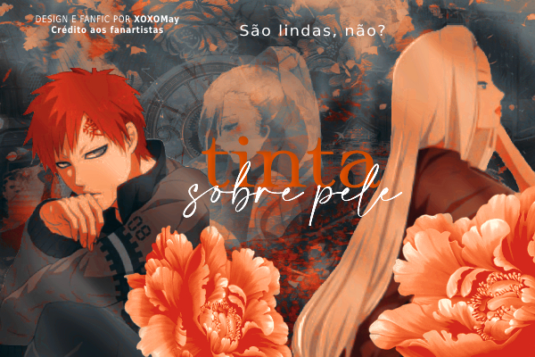 Fanfic / Fanfiction Tinta Sobre Pele