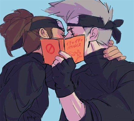 História Um casal de sensei(Kakashi x Iruka) - História escrita