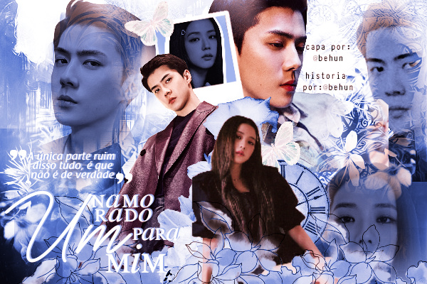 Fanfic / Fanfiction Um namorado para mim - Imagine SeHun (EXO)