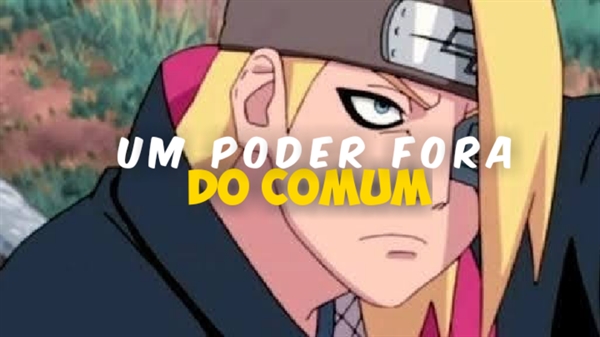 OUA: Sociedade secreta - Deidara(真 の 芸 ) foi um cidadão de