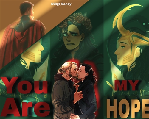 Fanfic / Fanfiction You are my hope - TEMP1
