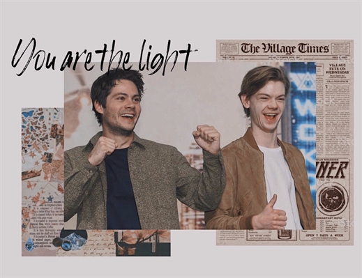 Fanfic / Fanfiction You are the light