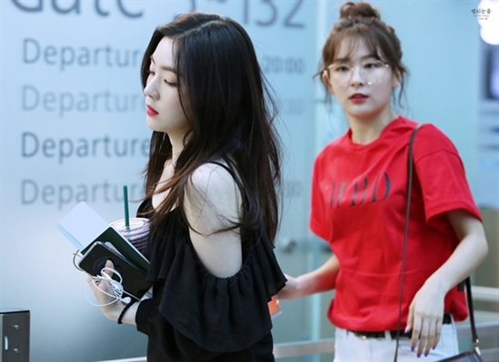 Fanfic / Fanfiction You got my attention (Seulrene)