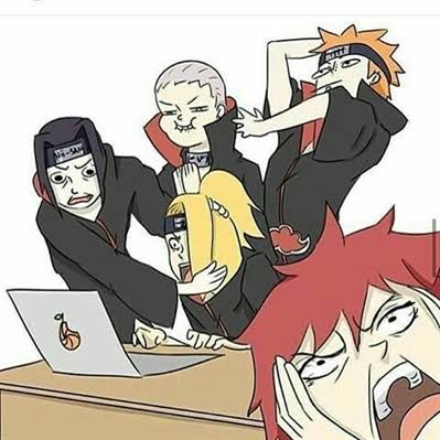 kkkkkkk essa foi viu #itachi #naruto #animezueira #narutoshippuden #ot