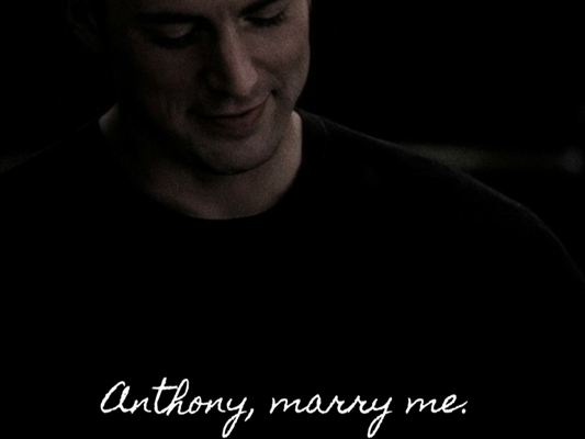 Fanfic / Fanfiction Anthony, marry me : stony.