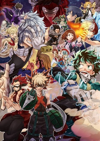 História Boku no Hero Academia: Uma Nova Versão - História escrita por  ifboni - Spirit Fanfics e Histórias