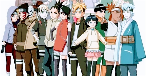 História Saruto.Boruto next generations. - História escrita por f304 -  Spirit Fanfics e Histórias