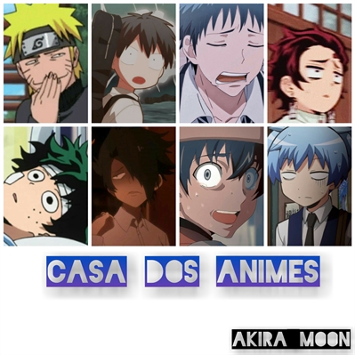 8 ideias de Meus animes  anime, crossover de animes, personagens de anime