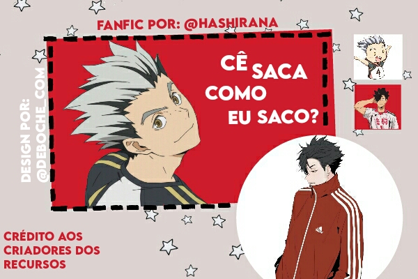 Fanfic / Fanfiction Cê saca como eu saco?