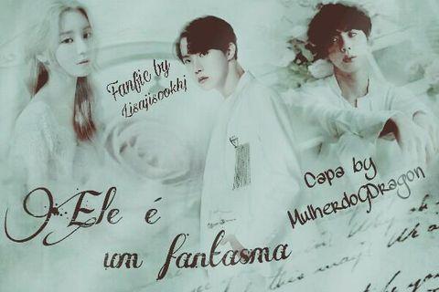 Fanfic / Fanfiction Ele É Um Fantasma - Imagine Hoseok e Seokjin