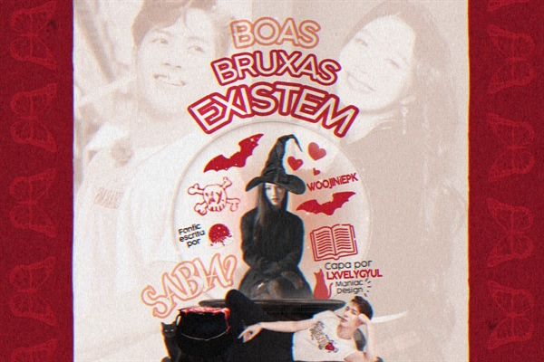 Fanfic / Fanfiction Existem bruxas boas, sabia?