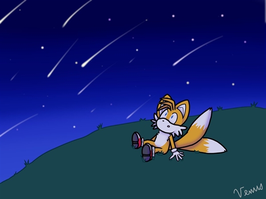 Todo o dia uma art do Tails para apreciarmos sua fofura e perfeição