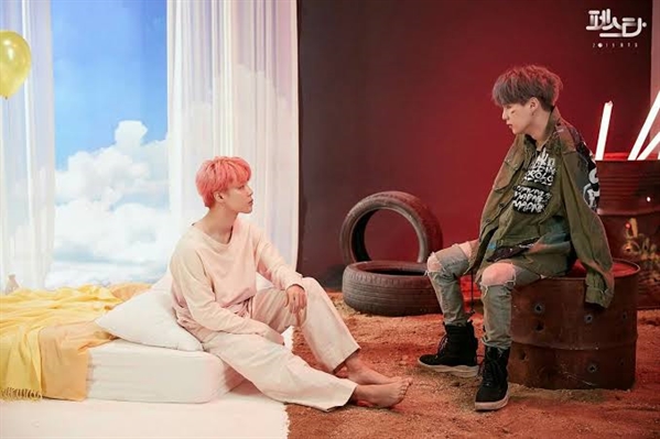 Fanfic / Fanfiction F'cked In Love (Yoonmin)