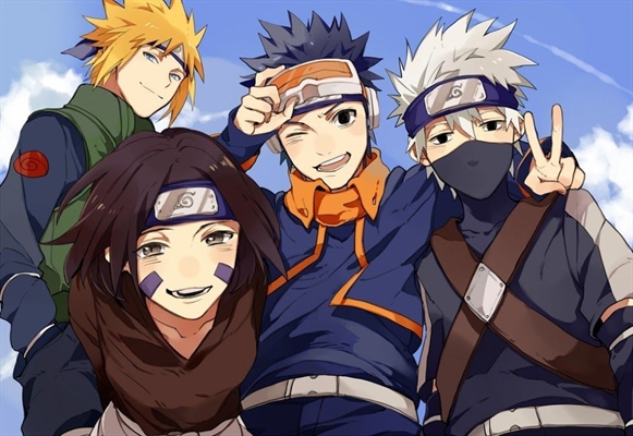 História Naruto: Ouvindo o Futuro (Em Revisão) - Minato - História escrita  por blackyebluer - Spirit Fanfics e Histórias