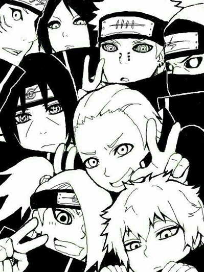 História Naruto SD - Viagem a Shippuden - Tobi resolve intervir -  História escrita por macieltoficial - Spirit Fanfics e Histórias