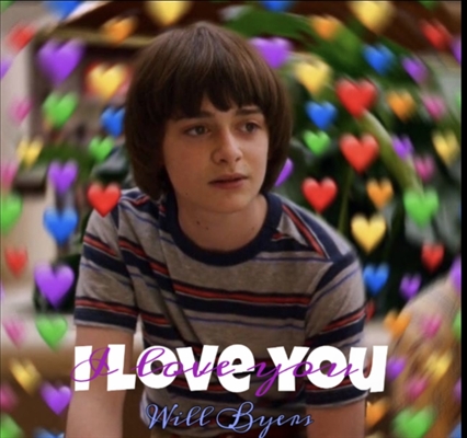 História Rosa Vermelha - Will Byers - História escrita por Grypola - Spirit  Fanfics e Histórias