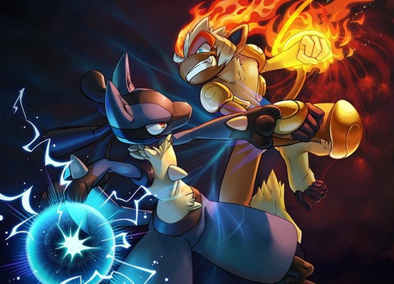 História Pokémon Mega Esmeralda-Jornada por Hoenn - História escrita por  Markab - Spirit Fanfics e Histórias