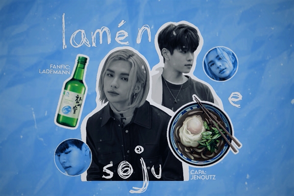 Fanfic / Fanfiction Lamén e Soju - Seungjin