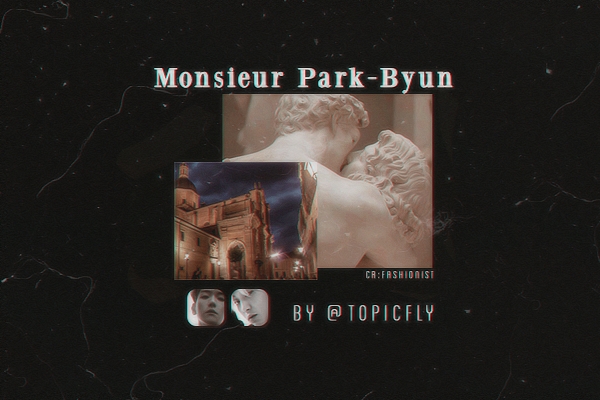 Fanfic / Fanfiction Monsieur Park-Byun