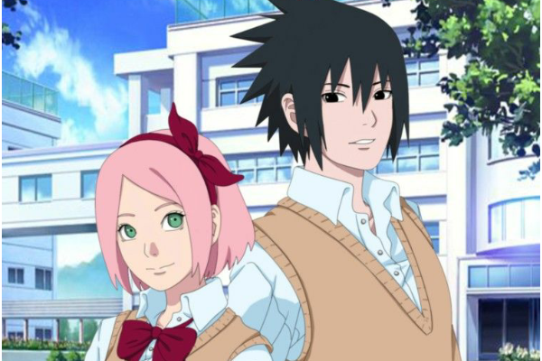 Sakura Haruno Sasuke Uchiha Naruto Uzumaki Shikamaru Nara, beijo de sakura  e sasuke, png