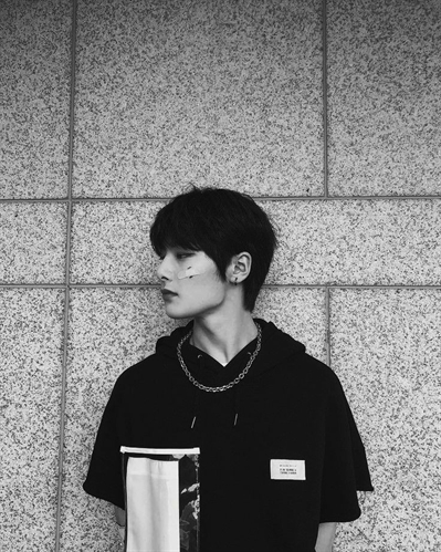 Fanfic / Fanfiction My little boy - Yang Jeongin.