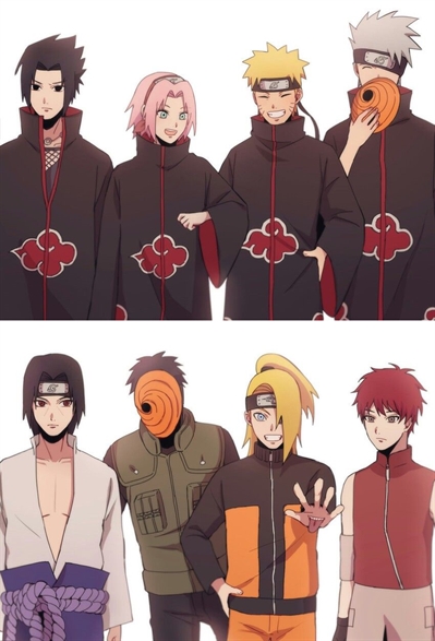 História e membros da Akatsuki/ Naruto