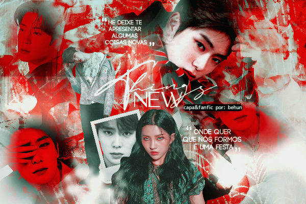 Fanfic / Fanfiction New Things - Imagine JaeHyun (NCT)
