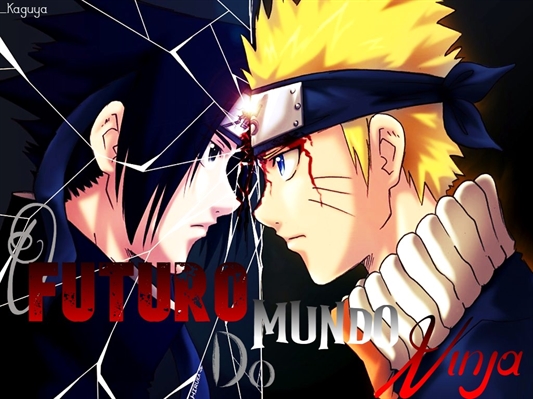 História Naruto: Ouvindo o Futuro (Em Revisão) - Minato - História escrita  por blackyebluer - Spirit Fanfics e Histórias