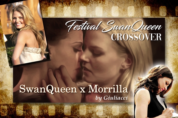 Fanfic / Fanfiction O Primeiro Beijo - Festival SQ Crossover