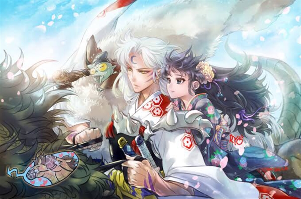 Fanfic / Fanfiction O Renascimento das Eras - Inuyasha/ Sesshoumaru e Rin