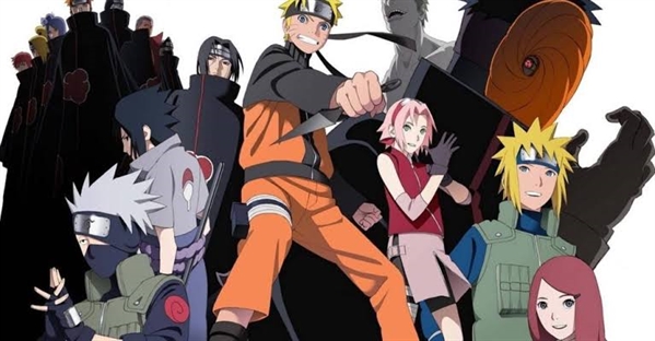 Fanfic / Fanfiction Personagens de Naruto reagindo aos Raps