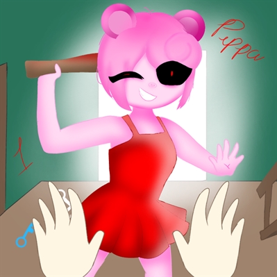 PIGGY DO ROBLOX VERSÃO DESENHO ANIMADO (HISTÓRIA) 